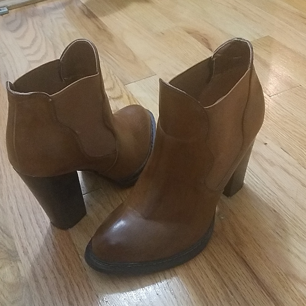 Brown Booties - image 1